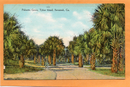 Savannah GA 1910 Postcard - Savannah