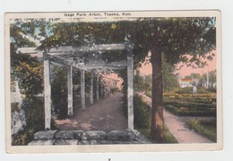 GAGE PARK ARBOR / TOPEKA - Kan. - Topeka