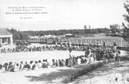 85-SAINT-JEAN-DE-MONT- COLONIE DE VACANCES , FEDERATION DES OEUVRES COMPLEMENTAIRES DE L'ECOLE PUBLIQUE DE L'YONNE - Saint Jean De Monts