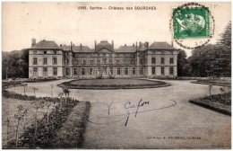 72 Chateau De SOURGES   (Recto/Verso) - Montmirail