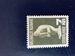 Timbres Du Groenland N° 105** - Neufs