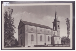 DISTRICT D'ECHALLENS - ASSENS - EGLISE CATHOLIQUE - TB - Assens