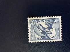 Timbres Du Groenland N° 99 Nsg - Ongebruikt