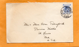 Hong Kong 1940 Cover Mailed - Briefe U. Dokumente