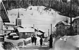 73-PRALOGNAN-LA-VANOISE- VUE GENERALE ET PIC DE L'ARCELLIN - Pralognan-la-Vanoise