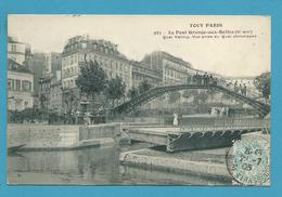 CPA TOUT PARIS 935 - Le Pont Grange-aux-Belles Quai Valmy  (Xème Arrt.) Edition FLEURY - Arrondissement: 10