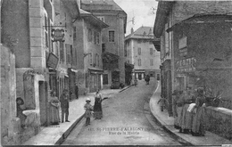 73-SAINT-PIERRE-D'ALBIGNY- RUE DE LA MAIRIE - Saint Pierre D'Albigny