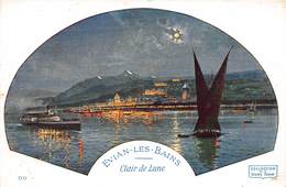 74-EVIAN-LES-BAINS - CLAIR DE LUNE - Evian-les-Bains