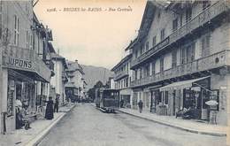 73- BRIDE-LES-BAINS - RUE CENTRALE - Brides Les Bains