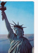 CARTOLINA POSTCARD ANNI '70 - STATUA DELLA LIBERTA' - FORMATO PICCOLO - Statue De La Liberté