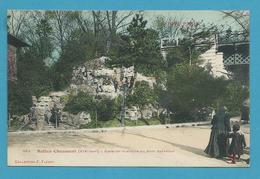 CPA TOUT PARIS 963 - Buttes Chaumont Escalier Rustique (XIXème Arrt.) Edition FLEURY - District 19