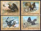 Hungary 2012. Animals Of Hungary / Birds Set MNH (**) - Unused Stamps