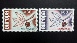 Monaco 810/1 Oo/used, EUROPA/CEPT 1965 - Usados