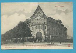 CPA TOUT PARIS 997 - Fondation Ophtalmologique De Rothschild (XIXème Arrt.) Edition FLEURY - Arrondissement: 19