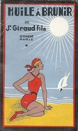 GIRAUD . HUILE A BRUNIR - Etichette