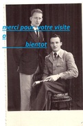 Cpp Portrait VINCON De Levroux Et Un Ami Du 5è Régiment De Tirailleurs Algériens - Genealogia