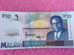 Billet   MALAVIE 10 KWACHA - Malawi