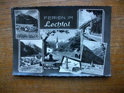 Autriche , Tirol , Ferien Im Lechtal - Lechtal