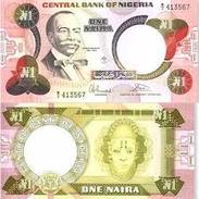 BILLET  NIGERIA ONE NAIRA - Nigeria