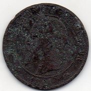 France - 10 Centimes 1861 A - Napoléon III Empereur - Paris - 10 Centimes