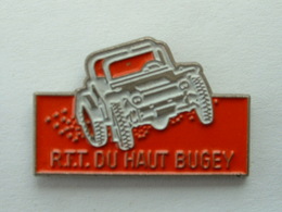 PIN'S R.T.T DU HAUT BUGEY - Rallye