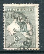 Australia 1913-14 Roos (1st Wmk.) - 2d Grey - Die I - Used (SG 3) - Used Stamps