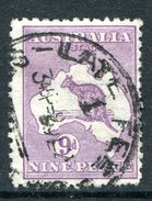 Australia 1913-14 Roos (1st Wmk.) - 9d Violet - Die II - Used (SG 10) - Gebruikt