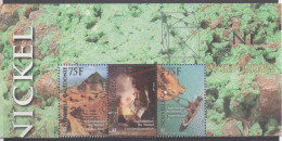 Nelle CALEDONIE - Industrie Minière -Exploitation Du Nickel  : Extraction, Transformation, Exportation - Minerai, Nickel - Unused Stamps