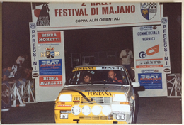 2° RALLY FESTIVAL DI MAJANO COPPA ALPI ORIENTALI / UGO RETTORE UCCARI / RENAULT 5 GT TURBO - Otros & Sin Clasificación