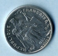 2002  2 FRANCS - Neu-Kaledonien