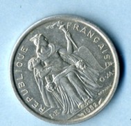 1982  2 FRANCS - Nueva Caledonia