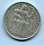 1986  5 FRANCS - Nuova Caledonia