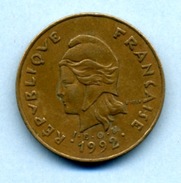 1992  100 FRANCS - French Polynesia