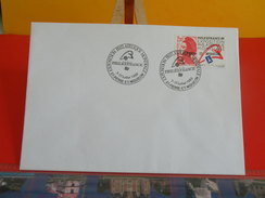 St.Pierre Et Miquelon > 1986-1989 > Lettres - Philatélie Mondiale - St Pierre Et Miquelon - 17.7.1989 - 1er Jour FDC - Covers & Documents