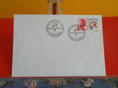 St.Pierre Et Miquelon > 1986-1989 > Lettres - Philatélie Mondiale - St Pierre Et Miquelon - 17.7.1989 - 1er Jour FDC - Covers & Documents