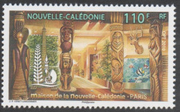 Nelle CALEDONIE - Maison De La Nouvelle-Calédonie à Paris - - Neufs