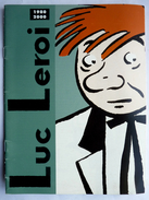 DOSSIER DE PRESSE LUC LEROI JC DENIS 2000 - Persboek