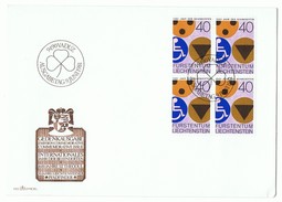 Liechtenstein Ersttagsbrief 1981 - Covers & Documents