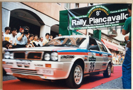 1987 8° RALLY INTERNAZIONALE PIANCAVALLO - 35  Galli Chantal - Ceana Cinzia / Lancia Delta HF 4WD - Sonstige & Ohne Zuordnung