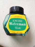 Bouteille D'encre WATERMAN D'origine - Encriers