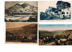 [05] Hautes Alpes-4Cartes/////DIGNE( 20-9-1915)//SAINT VERAN(21-08-1934)//COLMARS LES ALPES-5/8/1931//VEYNES-09-1933 - Autres & Non Classés