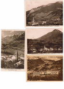 [74] Haute Savoie > Saint-Jean-d'Aulps LOT DE 4 CARTES ANNEE  30 - Saint-Jean-d'Aulps