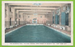 NEW YORK CITY - THE PARK CENTRAL 55th Street At Seventh Avenue - The Swimming Pool - Bar, Alberghi & Ristoranti