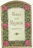 EAU DE ROSES - Etiquettes