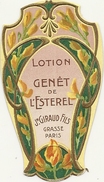GIRAUD .GENET DE L'ESTEREL - Labels