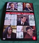 Dvd Zone 2 FBI Portés Disparus - Saison 1 (2002) Without A Trace Vf+Vostfr - TV Shows & Series
