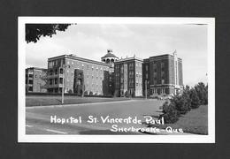 SHERBROOKE - QUÉBEC - HÔPITAL ST VINCENT DE PAUL - PHOTO VÉRITABLE - Sherbrooke