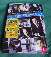 Dvd Zone 2 FBI Portés Disparus - Saison 3 (2004) Without A Trace Vf+Vostfr - TV Shows & Series