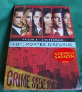 Dvd Zone 2 FBI Portés Disparus - Saison 6 (2007) Without A Trace Vf+Vostfr - Series Y Programas De TV