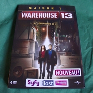 Dvd Zone 2 Warehouse 13 (Entrepôt 13 !) - Saison 1 (2009) Vf+Vostfr - Series Y Programas De TV